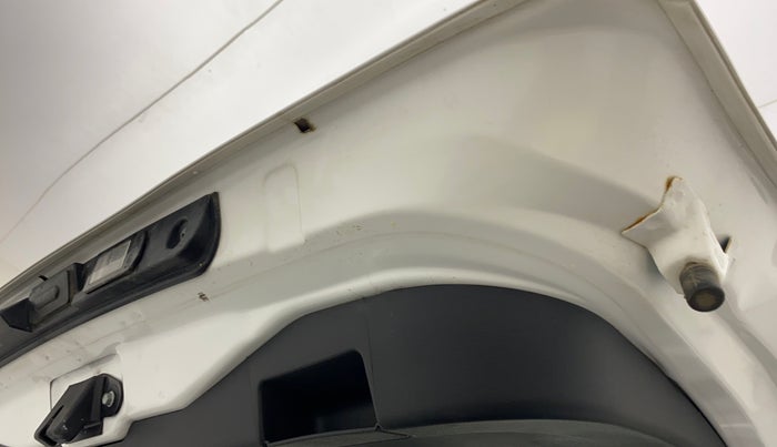 2021 Nissan MAGNITE XL, Petrol, Manual, 42,546 km, Dicky (Boot door) - Slightly rusted