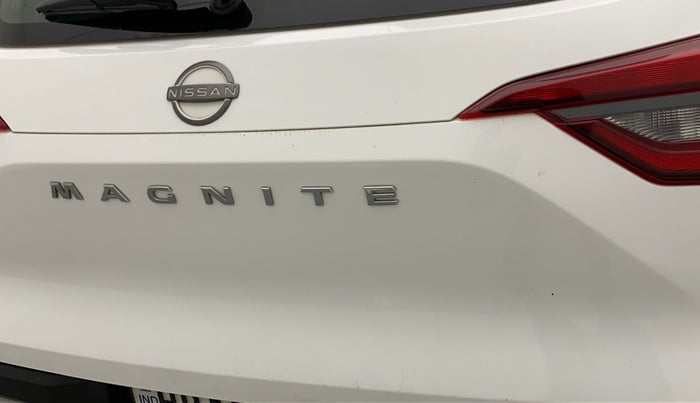 2021 Nissan MAGNITE XL, Petrol, Manual, 42,546 km, Dicky (Boot door) - Minor scratches