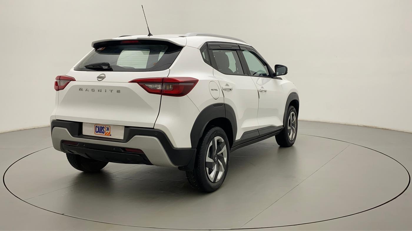 2021 Nissan MAGNITE XL, Petrol, Manual, 42,546 km, Right Back Diagonal