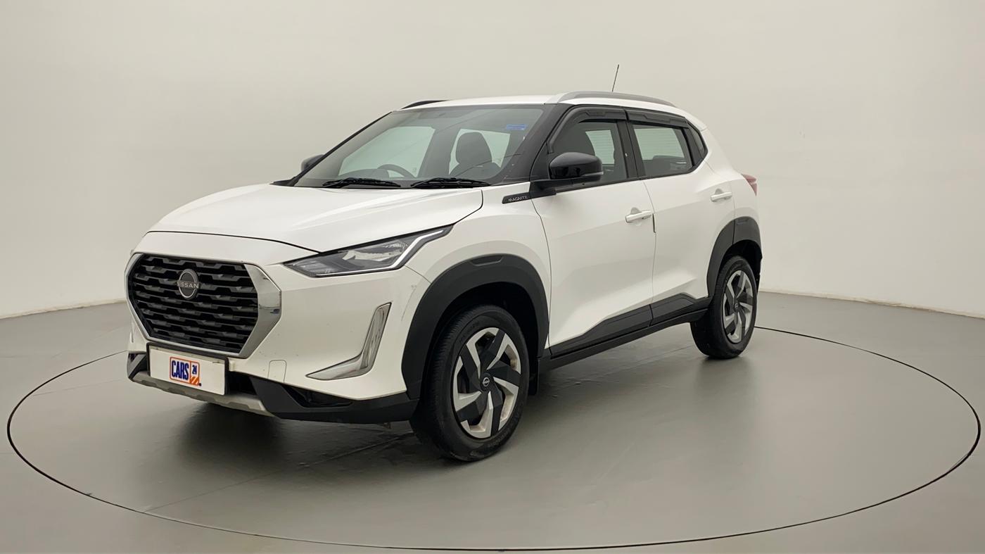 2021 Nissan MAGNITE XL, Petrol, Manual, 42,546 km, Left Front Diagonal