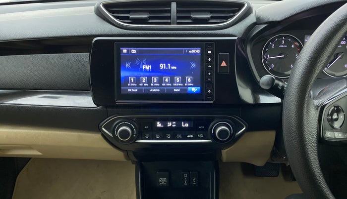2020 Honda Amaze VX AT I DTEC, Diesel, Automatic, 70,079 km, Air Conditioner