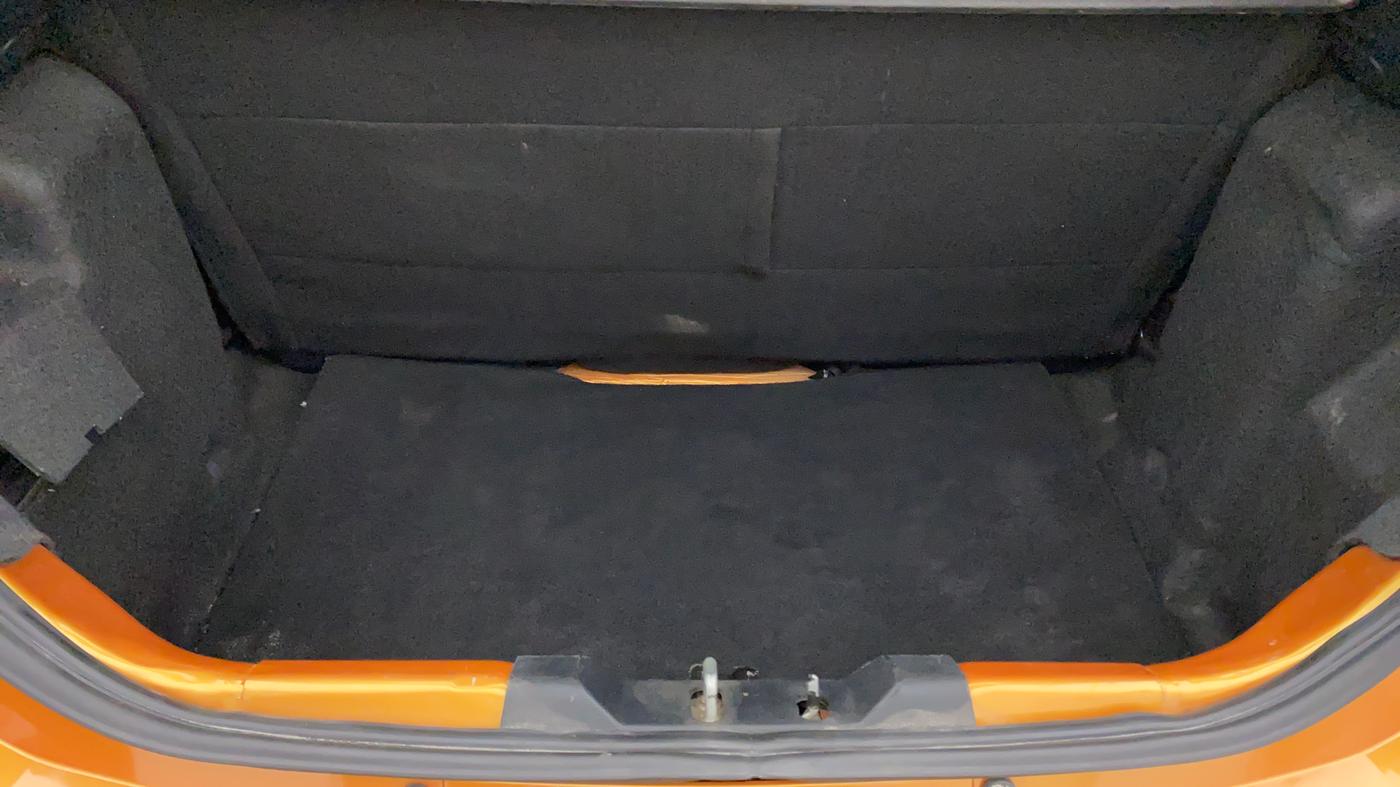 2018 Tata Tiago XZ 1.2 REVOTRON, Petrol, Manual, 12,312 km, Boot Inside