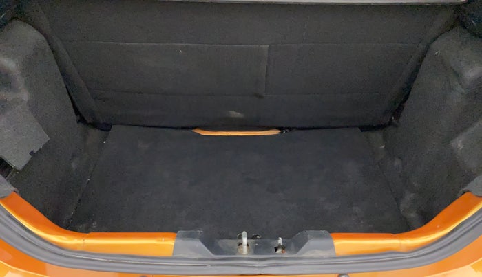 2018 Tata Tiago XZ 1.2 REVOTRON, Petrol, Manual, 12,312 km, Boot Inside