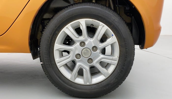 2018 Tata Tiago XZ 1.2 REVOTRON, Petrol, Manual, 12,312 km, Left Rear Wheel
