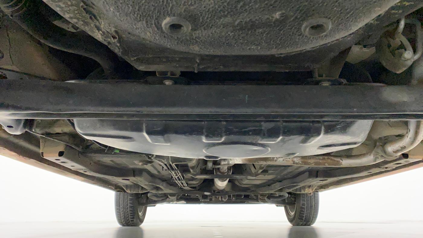 2018 Tata Tiago XZ 1.2 REVOTRON, Petrol, Manual, 12,312 km, Rear Underbody