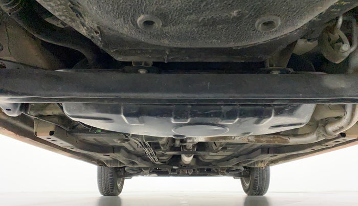 2018 Tata Tiago XZ 1.2 REVOTRON, Petrol, Manual, 12,312 km, Rear Underbody