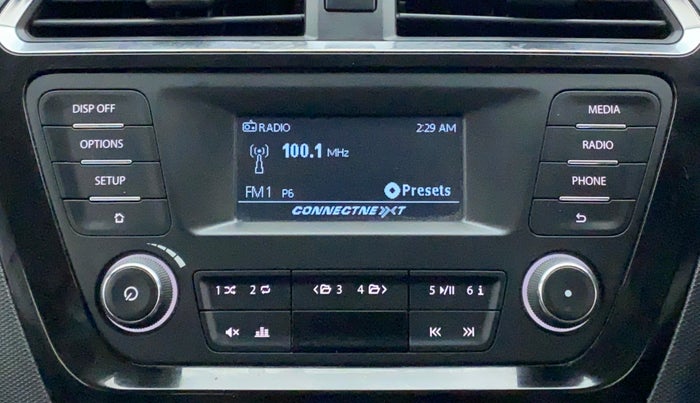 2018 Tata Tiago XZ 1.2 REVOTRON, Petrol, Manual, 12,312 km, Infotainment System