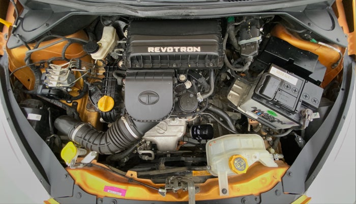 2018 Tata Tiago XZ 1.2 REVOTRON, Petrol, Manual, 12,312 km, Open Bonet