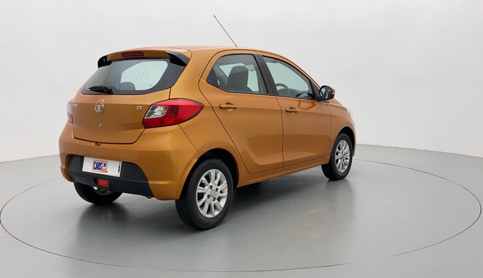 2018 Tata Tiago XZ 1.2 REVOTRON, Petrol, Manual, 12,312 km, Right Back Diagonal