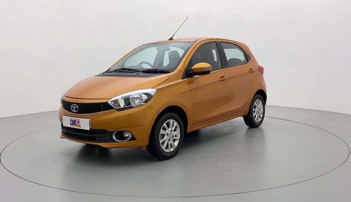 2018 Tata Tiago XZ 1.2 REVOTRON, Petrol, Manual, 12,312 km, Left Front Diagonal