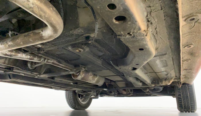 2018 Tata Tiago XZ 1.2 REVOTRON, Petrol, Manual, 12,312 km, Right Side Underbody