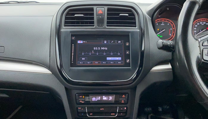 2016 Maruti Vitara Brezza ZDI PLUS DUAL TONE, Diesel, Manual, 93,509 km, Air Conditioner