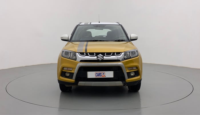 2016 Maruti Vitara Brezza ZDI PLUS DUAL TONE, Diesel, Manual, 93,509 km, Front
