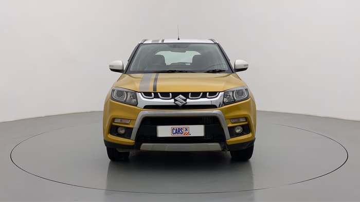 2016 Maruti Vitara Brezza ZDI PLUS DUAL TONE, Diesel, Manual, 93,509 km, Front