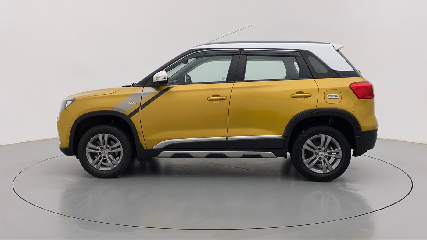 2016 Maruti Vitara Brezza ZDI PLUS DUAL TONE, Diesel, Manual, 93,509 km, Left Side