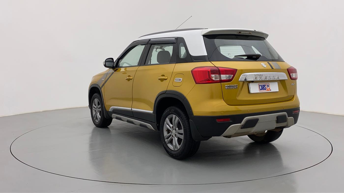 2016 Maruti Vitara Brezza ZDI PLUS DUAL TONE, Diesel, Manual, 93,509 km, Left Back Diagonal