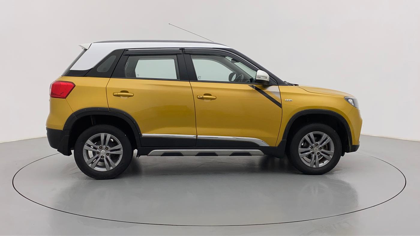 2016 Maruti Vitara Brezza ZDI PLUS DUAL TONE, Diesel, Manual, 93,509 km, Right Side View