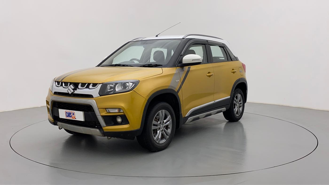 2016 Maruti Vitara Brezza ZDI PLUS DUAL TONE, Diesel, Manual, 93,509 km, Left Front Diagonal