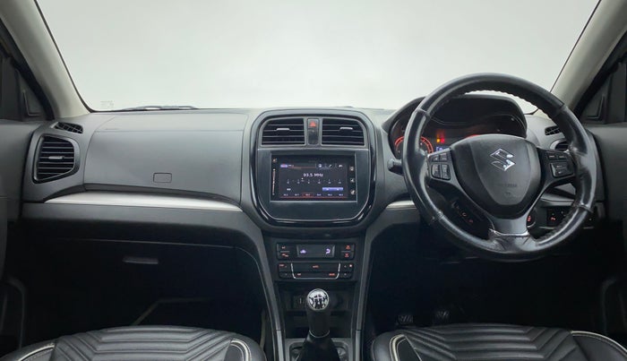 2016 Maruti Vitara Brezza ZDI PLUS DUAL TONE, Diesel, Manual, 93,509 km, Dashboard