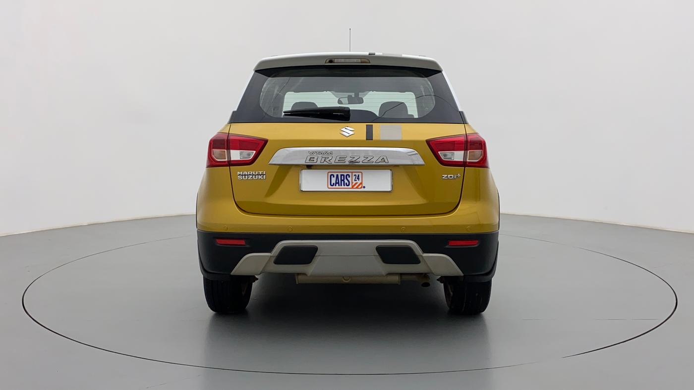 2016 Maruti Vitara Brezza ZDI PLUS DUAL TONE, Diesel, Manual, 93,509 km, Back/Rear