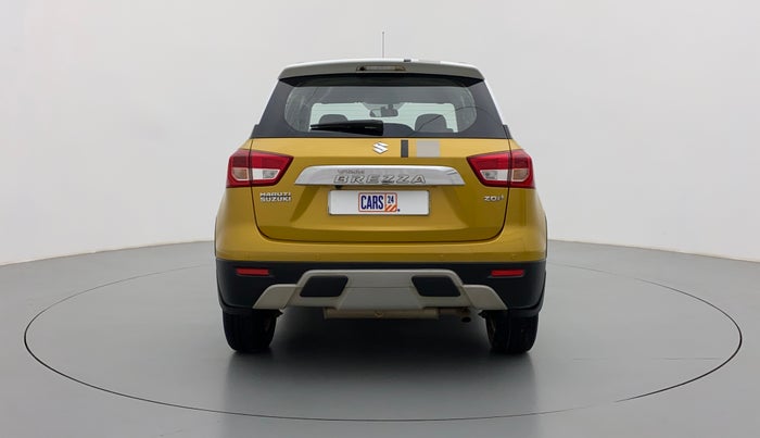 2016 Maruti Vitara Brezza ZDI PLUS DUAL TONE, Diesel, Manual, 93,509 km, Back/Rear