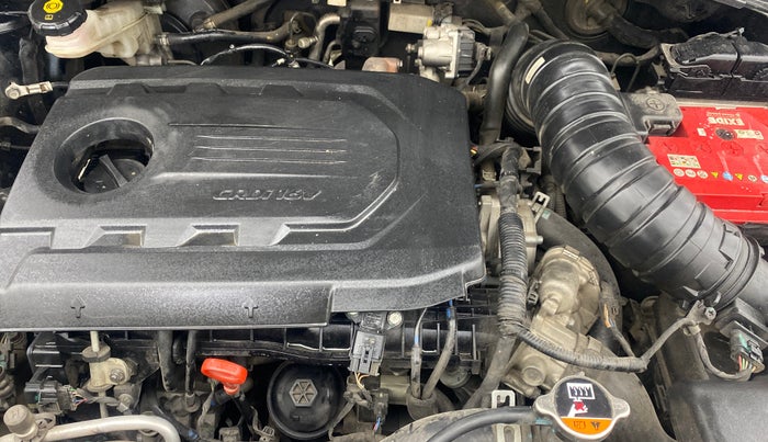 2020 KIA SELTOS HTX PLUS 1.5 DIESEL, Diesel, Manual, 38,613 km, Engine View