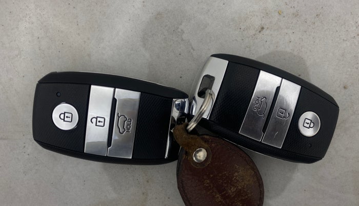 2020 KIA SELTOS HTX PLUS 1.5 DIESEL, Diesel, Manual, 38,613 km, Key Close Up