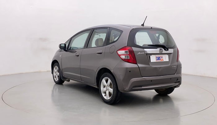 2012 Honda Jazz 1.2L I-VTEC SELECT, Petrol, Manual, 97,945 km, Left Back Diagonal