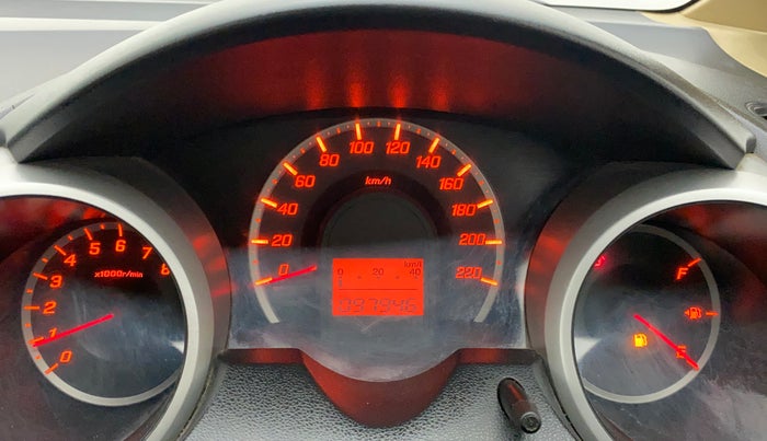 2012 Honda Jazz 1.2L I-VTEC SELECT, Petrol, Manual, 97,945 km, Odometer Image