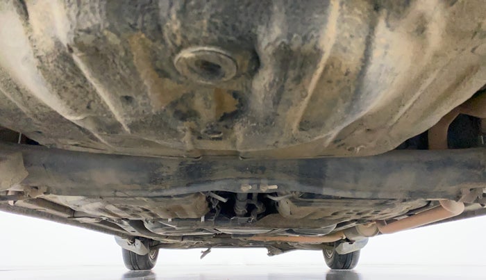 2012 Honda Jazz 1.2L I-VTEC SELECT, Petrol, Manual, 97,945 km, Rear Underbody