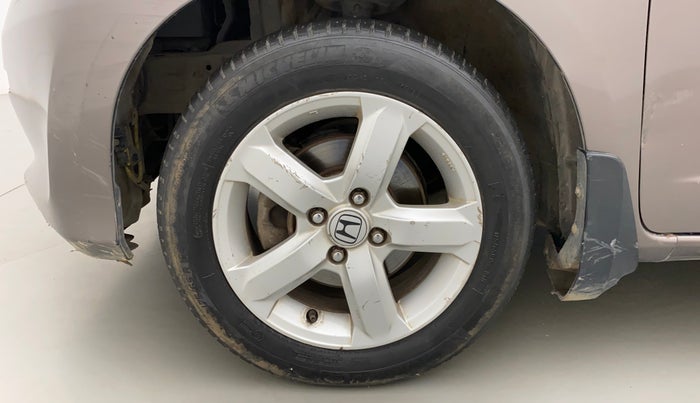 2012 Honda Jazz 1.2L I-VTEC SELECT, Petrol, Manual, 97,945 km, Left Front Wheel