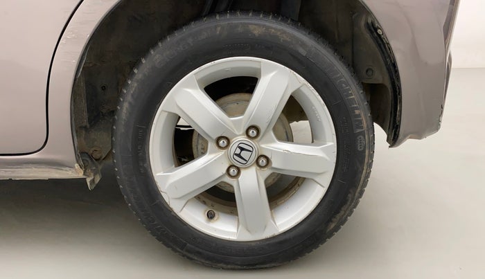 2012 Honda Jazz 1.2L I-VTEC SELECT, Petrol, Manual, 97,945 km, Left Rear Wheel