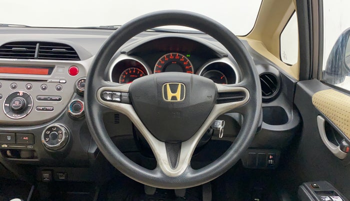 2012 Honda Jazz 1.2L I-VTEC SELECT, Petrol, Manual, 97,945 km, Steering Wheel Close Up