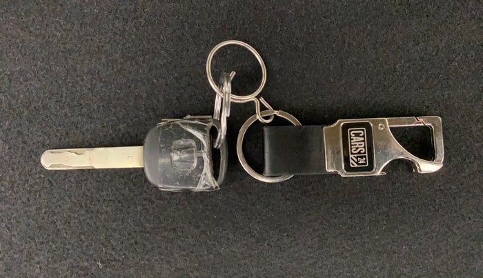 2012 Honda Jazz 1.2L I-VTEC SELECT, Petrol, Manual, 97,945 km, Key Close Up