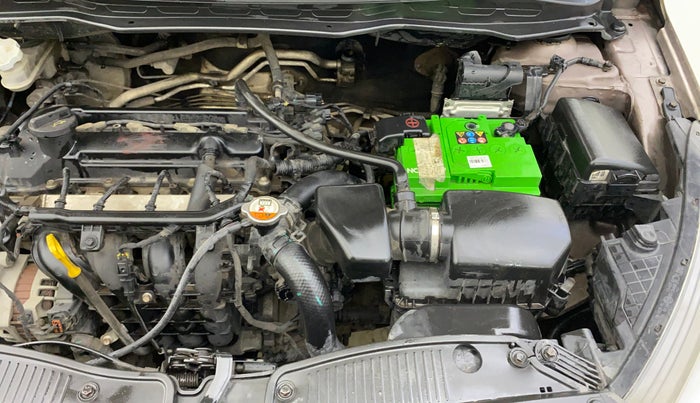 2014 Hyundai Elite i20 ASTA 1.2, Petrol, Manual, 1,15,781 km, Engine View - Left