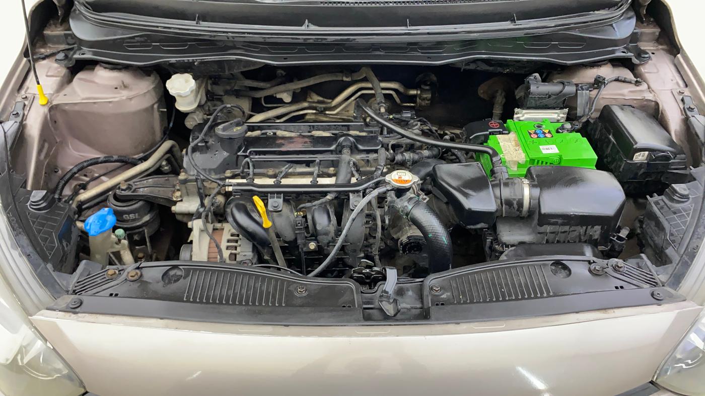 2014 Hyundai Elite i20 ASTA 1.2, Petrol, Manual, 1,17,603 km, Engine View