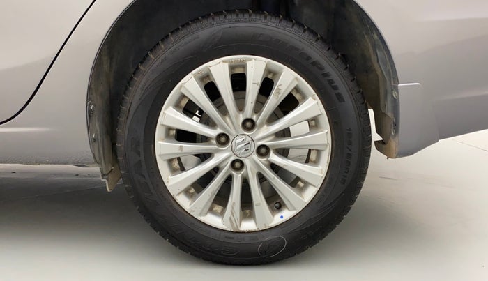 2015 Maruti Ciaz ZDI SHVS, Diesel, Manual, 87,250 km, Left Rear Wheel