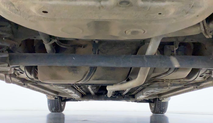 2015 Maruti Ciaz ZDI SHVS, Diesel, Manual, 87,250 km, Rear Underbody