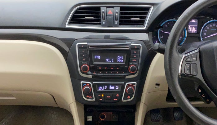 2015 Maruti Ciaz ZDI SHVS, Diesel, Manual, 87,250 km, Air Conditioner