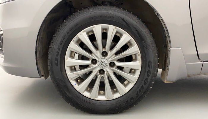 2015 Maruti Ciaz ZDI SHVS, Diesel, Manual, 87,250 km, Left Front Wheel