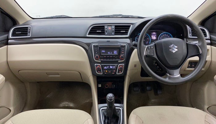 2015 Maruti Ciaz ZDI SHVS, Diesel, Manual, 87,250 km, Dashboard
