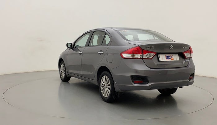 2015 Maruti Ciaz ZDI SHVS, Diesel, Manual, 87,250 km, Left Back Diagonal