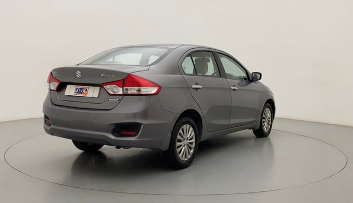 2015 Maruti Ciaz ZDI SHVS, Diesel, Manual, 87,250 km, Right Back Diagonal