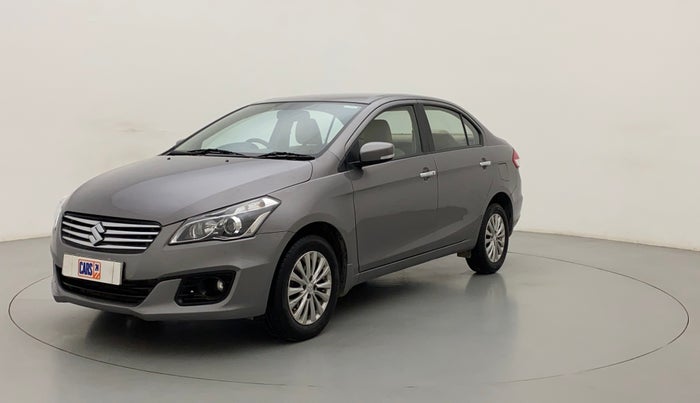 2015 Maruti Ciaz ZDI SHVS, Diesel, Manual, 87,250 km, Left Front Diagonal