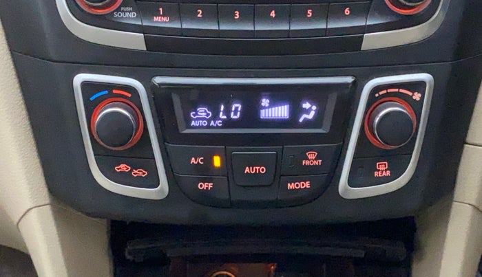 2015 Maruti Ciaz ZDI SHVS, Diesel, Manual, 87,250 km, Automatic Climate Control
