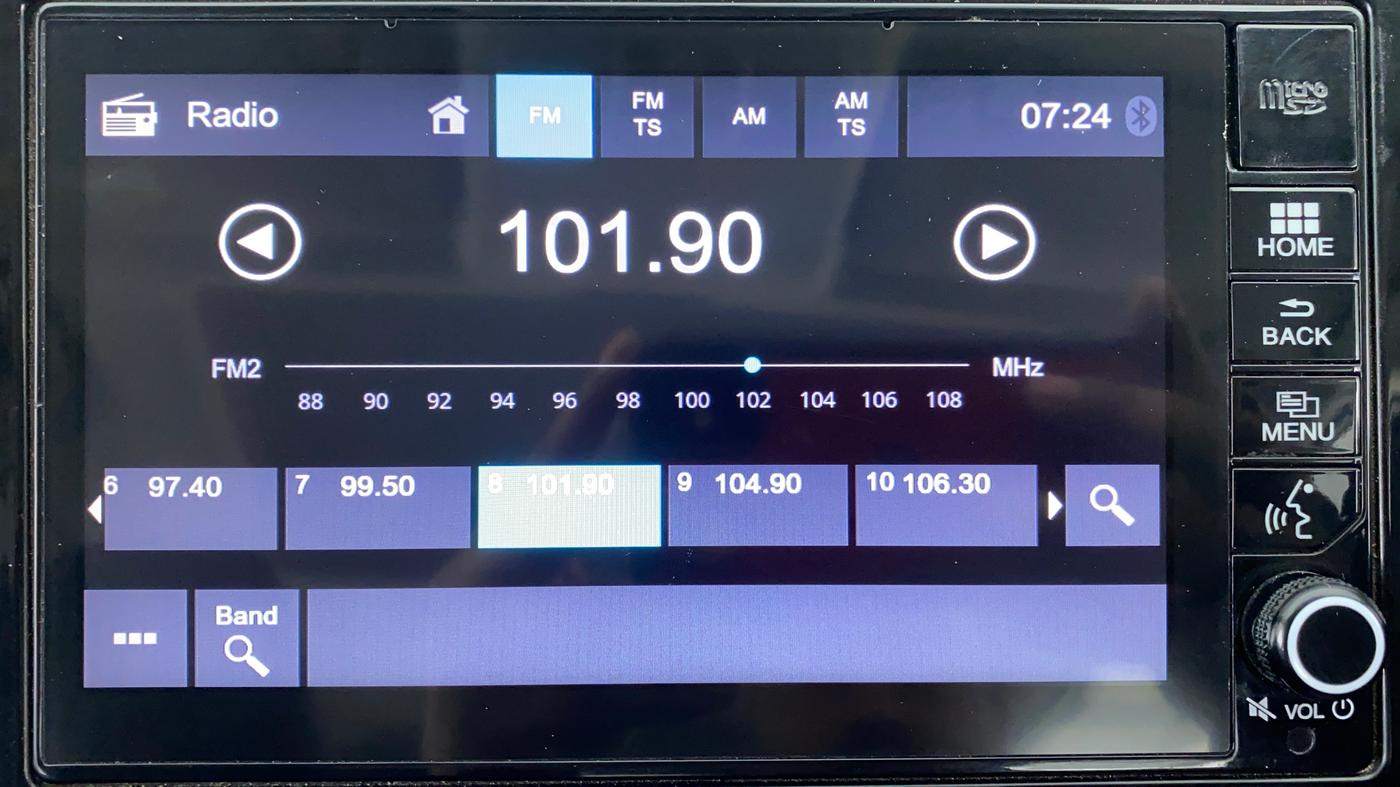 2018 Honda WR-V 1.2 i-VTEC VX MT, Petrol, Manual, 27,775 km, Infotainment System