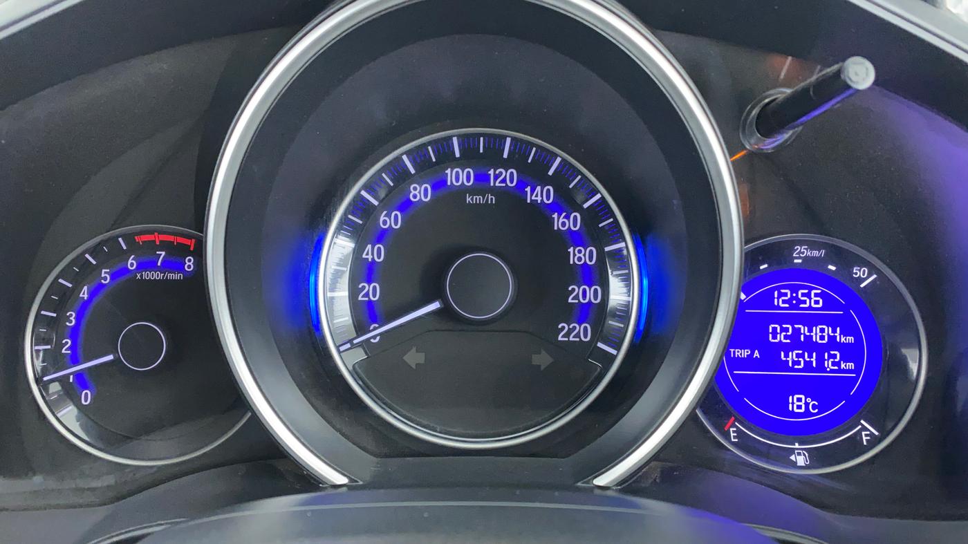 2018 Honda WR-V 1.2 i-VTEC VX MT, Petrol, Manual, 27,775 km, Odometer Image
