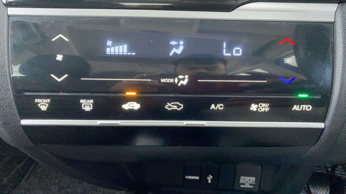 2018 Honda WR-V 1.2 i-VTEC VX MT, Petrol, Manual, 27,775 km, Automatic Climate Control