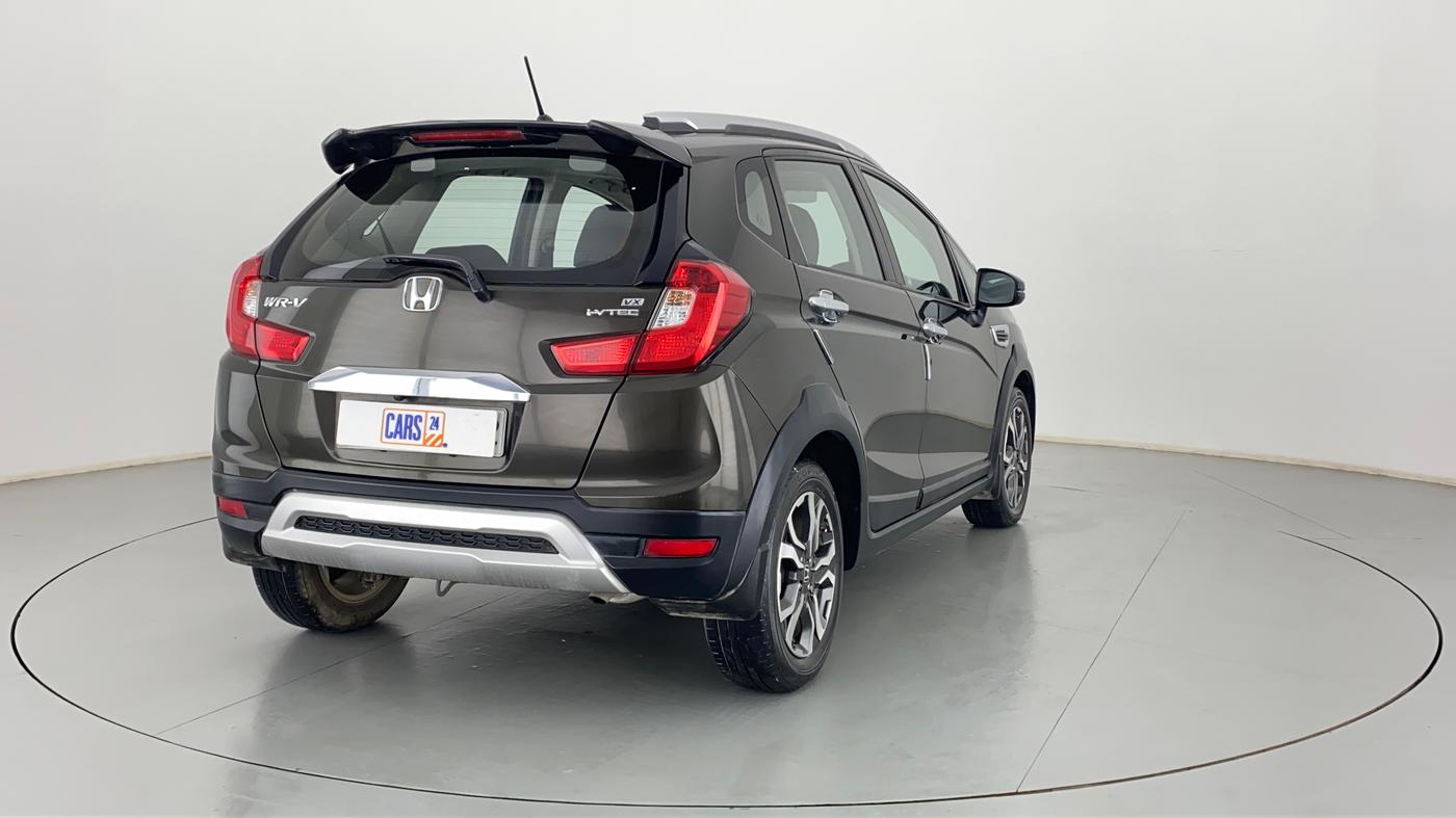2018 Honda WR-V 1.2 i-VTEC VX MT, Petrol, Manual, 27,775 km, Right Back Diagonal