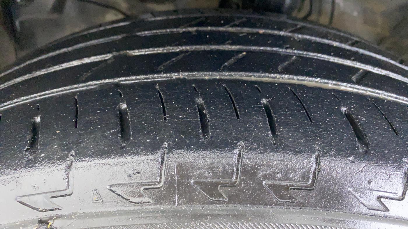 2018 Honda WR-V 1.2 i-VTEC VX MT, Petrol, Manual, 27,775 km, Left Front Tyre Tread